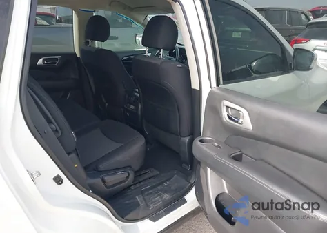 2020 Nissan Pathfinder Sv 2Wd z USA, uszkodzony, nr VIN 5N1DR2BN3LC623428